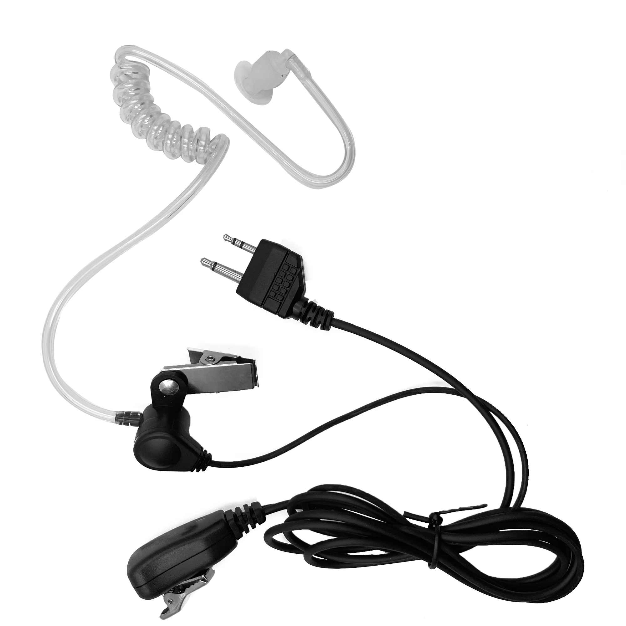 Auricolare A Tubo Acustico Per Radio Portatili Midland Gxt650 Gxt550 G7 G9 G5 Gxt1000 Gxt1050 Walkie Talkie