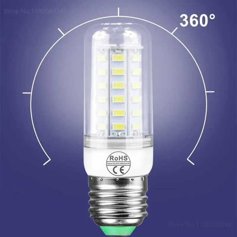 Рисунок 3 - 2 лампы E27 Led E14 Led свечи B22