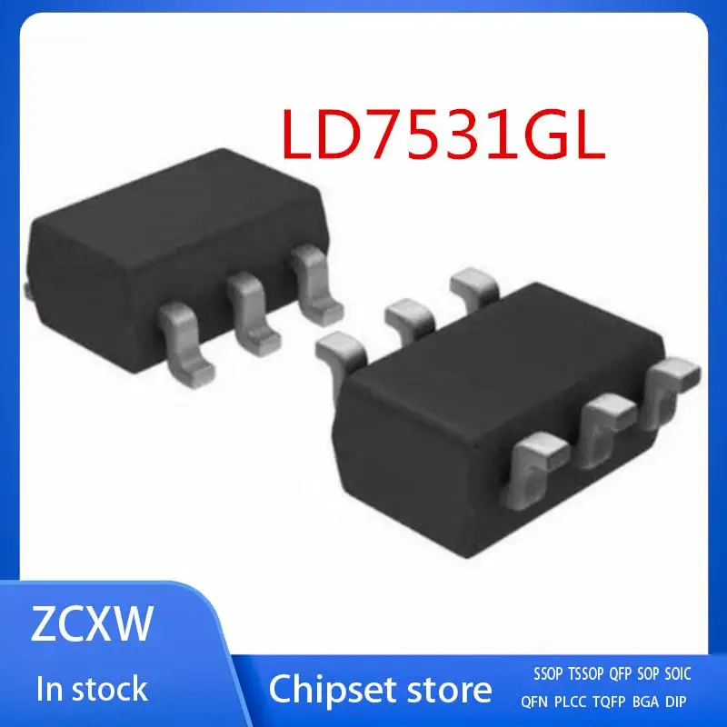 

NEW 100PCS/LOT LD7531GL LD7531