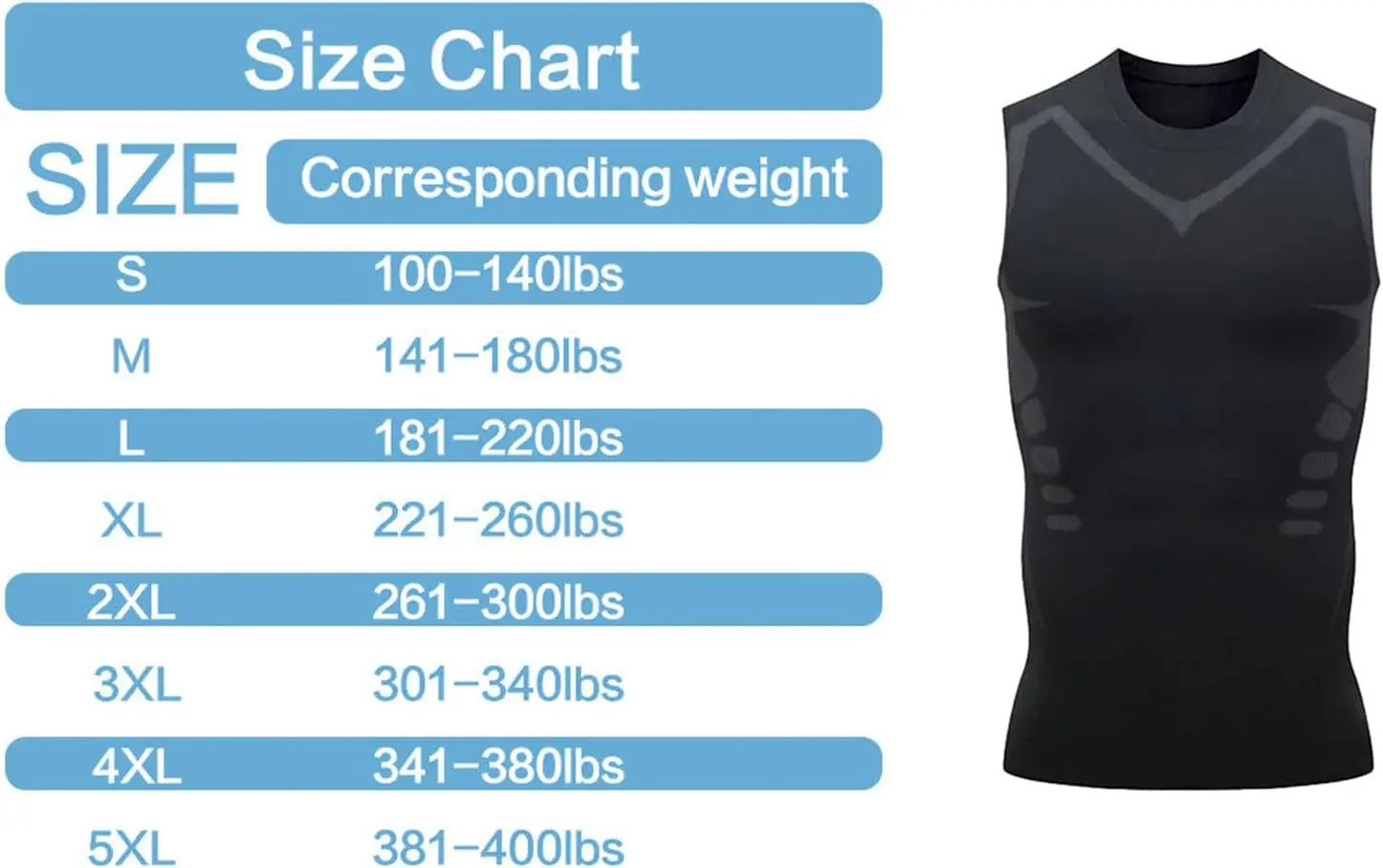 Summer Ice-Silk Short Sleeve T-shirt Shaping Vest Men Slimming Vest Body Shaper Compression Tank Top Fitness Workout Shirts