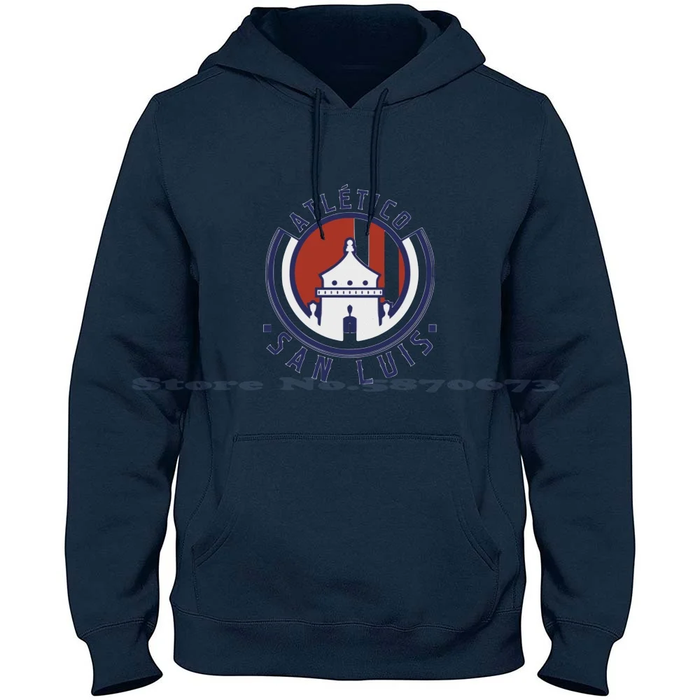 San Luis Futbol Club 100% Cotone Felpa Con Cappuccio Mexicofootball Mexicofutbol Calciomessico Futbolmessico Mexicanfutbol Futbolmx
