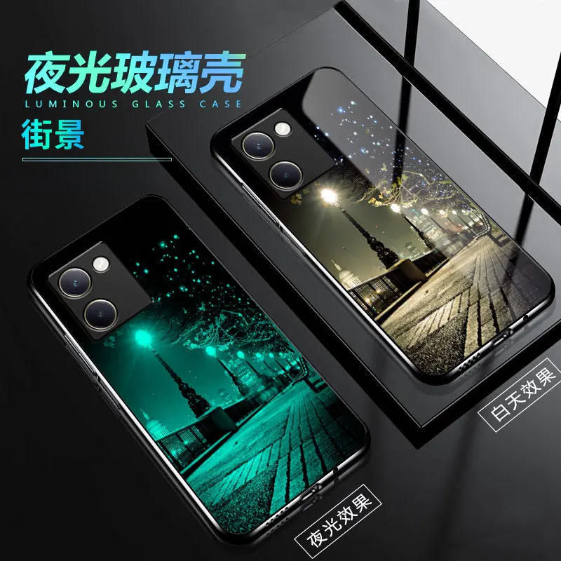 

Светящийся телефон для Vivo Y100 ЧЕХОЛ ДЛЯ Vivo y100 чехол светящийся в темноте