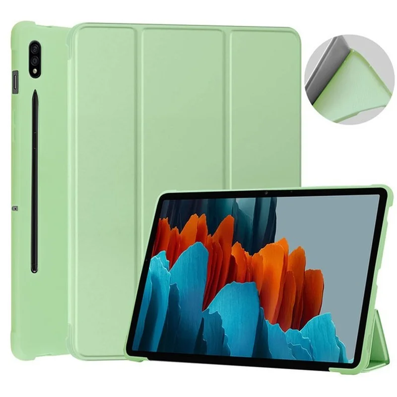 Capa Magnética Inteligente para Samsung Galaxy Tab Estojo para s7 11 Sm-t870 T875 s6 10.5 s9 s8 2023 Sm-x700 X706 11 2023