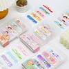 80pcs/box Cartoon Band Aid Kawaii Wound Dressing Patch for First Aid Strips for Children Kids Sticking Plaster Adhesive Bandages 2