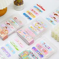 80pcs/box Cartoon Band Aid Kawaii Wound Dressing Patch for First Aid Strips for Children Kids Sticking Plaster Adhesive Bandages 2