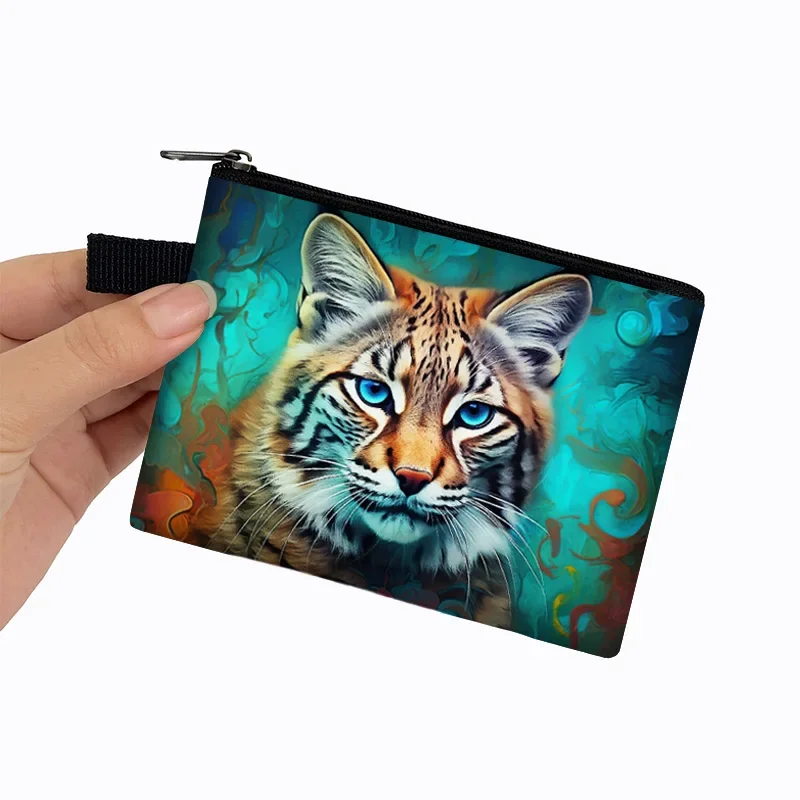 SNCCJ Süß Portemonnaie Damen, Bifold Leder Klein  Produktbild-Vorschau 7