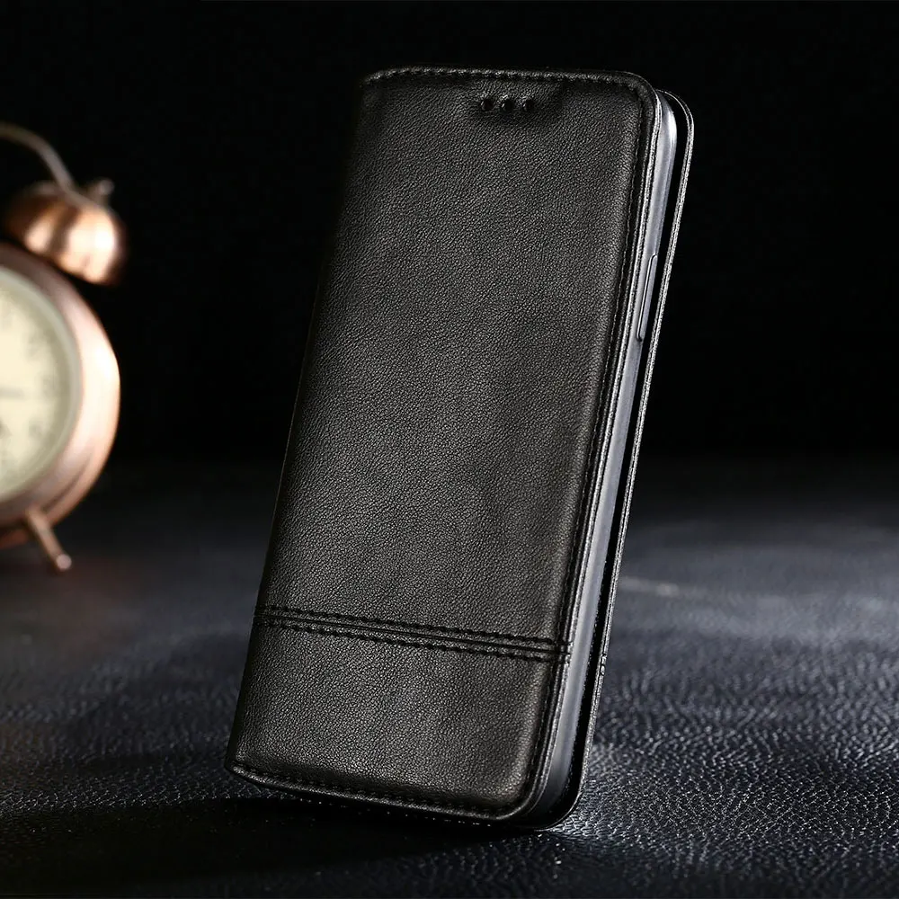 phone case for xiaomi mi 8 mi8 lite se funda Leather Flip cover with Stand for xiaomi mi 8 lite case coque With magnets capa