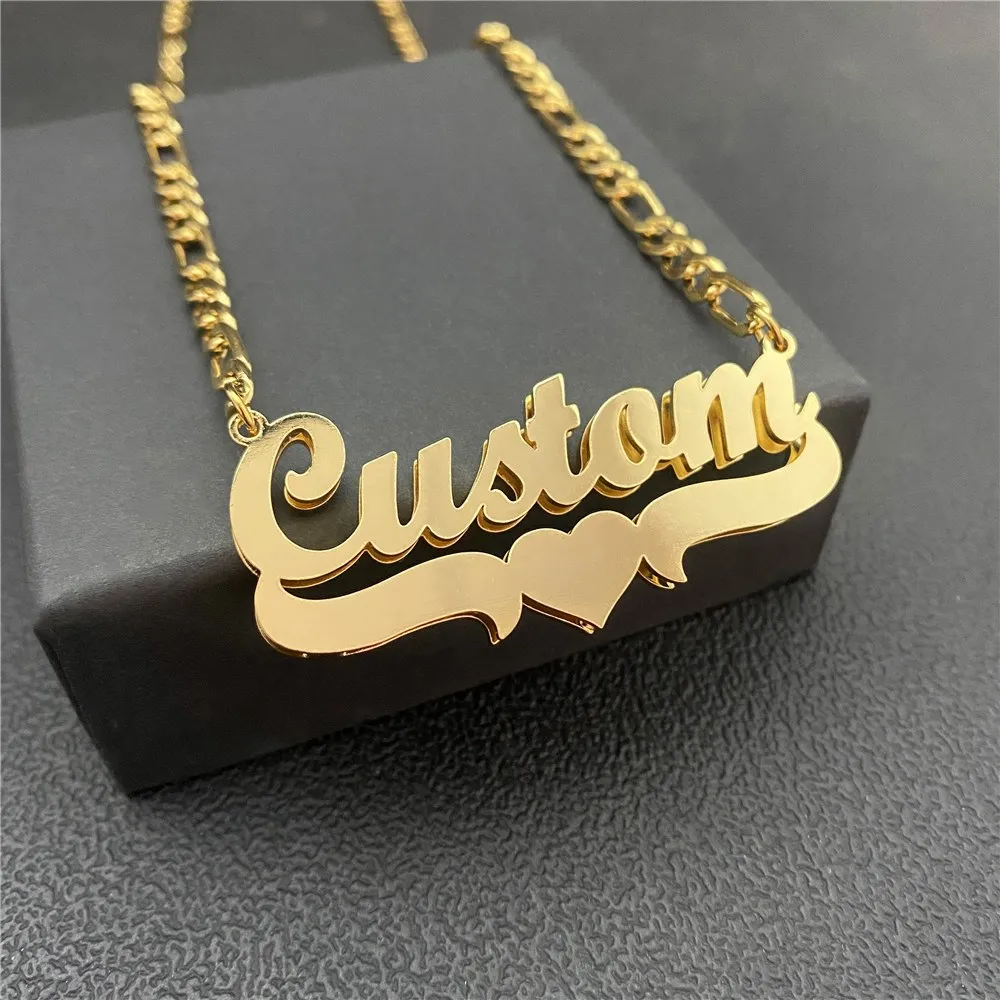 3D Necklace for Women Jewelry Gift 