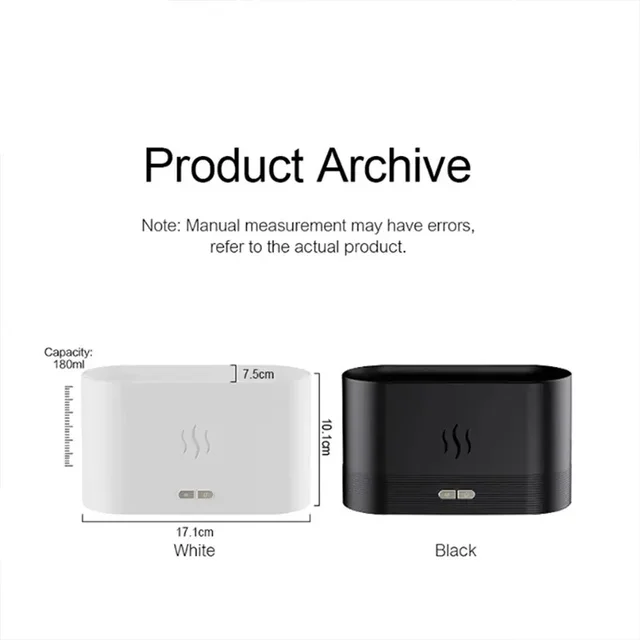 Láng Illóolaj Illat Diffúzor Air Pearifier Aromaterápia Hűvös Köd Készítő Vezette Medúza Illata - Image 6