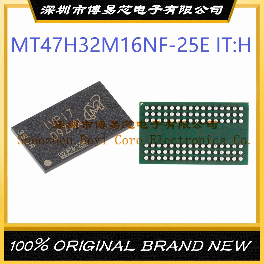 new is42s32800j 7bl original genuine synchronous dynamic random access memory sdram chip package tfbga 90 MT47H32M16NF-25E IT:H package BGA-84 new original genuine ic chip DDR SDRAM