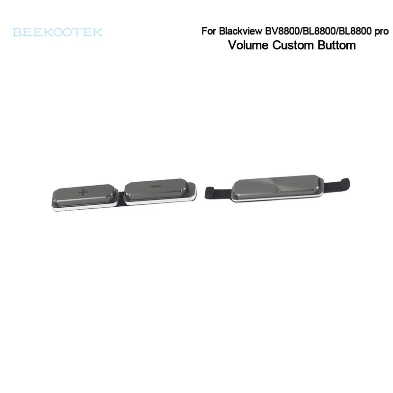 Nuovo Originale Blackview Bl8800 Pro Bv8800 Pulsante Volume Pulsante Personalizzato Pulsante Di Controllo Laterale Chiave Per Blackview Bl8800 Smart P