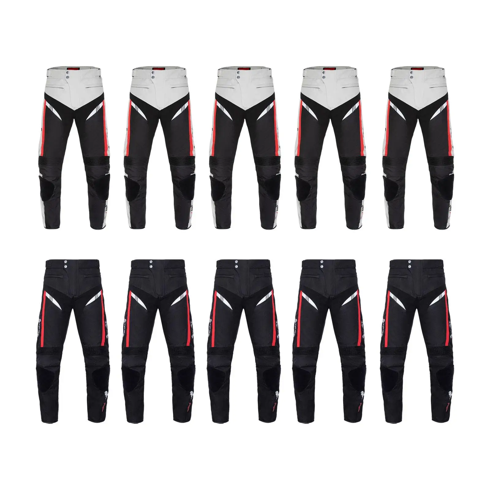

Motorcycle Pants Windproof Removable Liner 4 Season Wear Warm Riding Gear for Motorbike Riding Dirt Bike Cycling Off Road