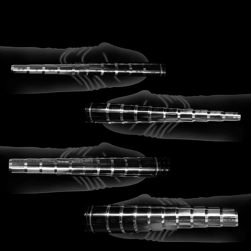 Urethral Dilator Silicone Urethral Dilator Metal Penis Plug Urethral Sounding Male Masturbation Steel Horse Eye Stick Prostate Stimulation Bladder Massage Rod