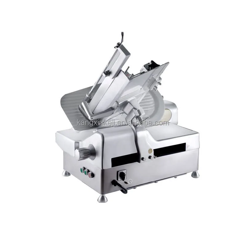

Industrial automatic cutting machine KX-320 meat slicer for hot sale