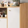 Tiered Shelf Storage Cupboards Bedrooms Cups Organizer Vintage Cupboards Fittings Simples Muebles De Cocina Kitchens Furnitures 6