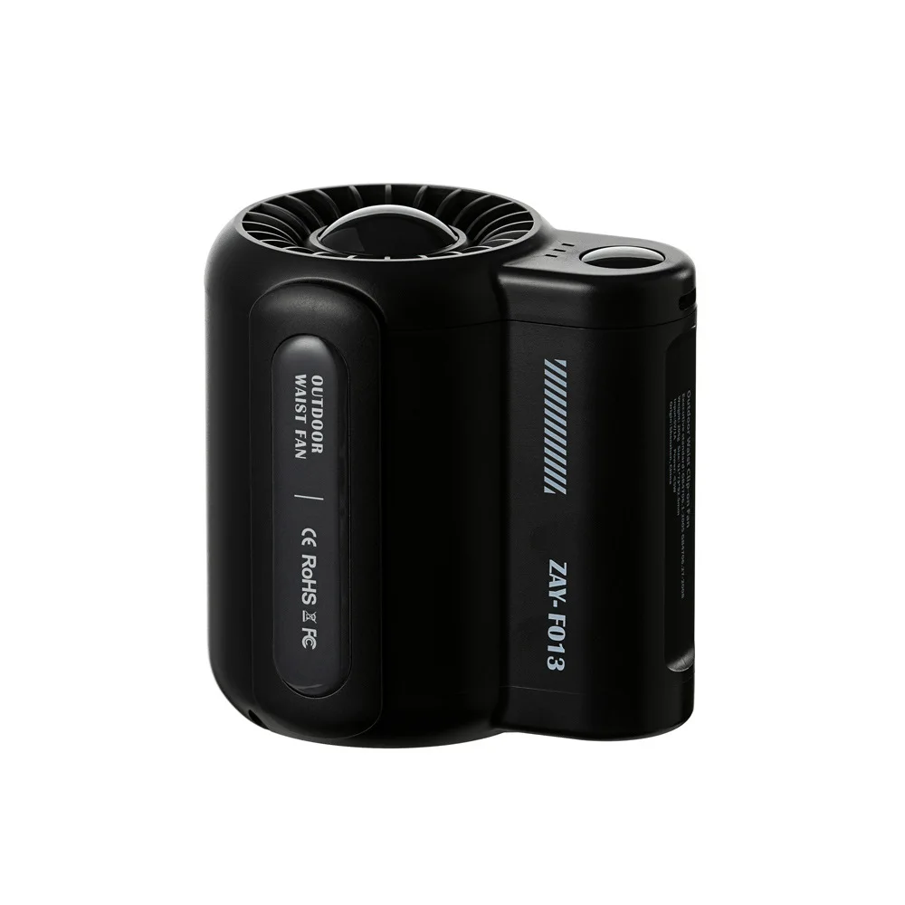Mini ventilatore personale con clip da cintura, ventilatore portatile a