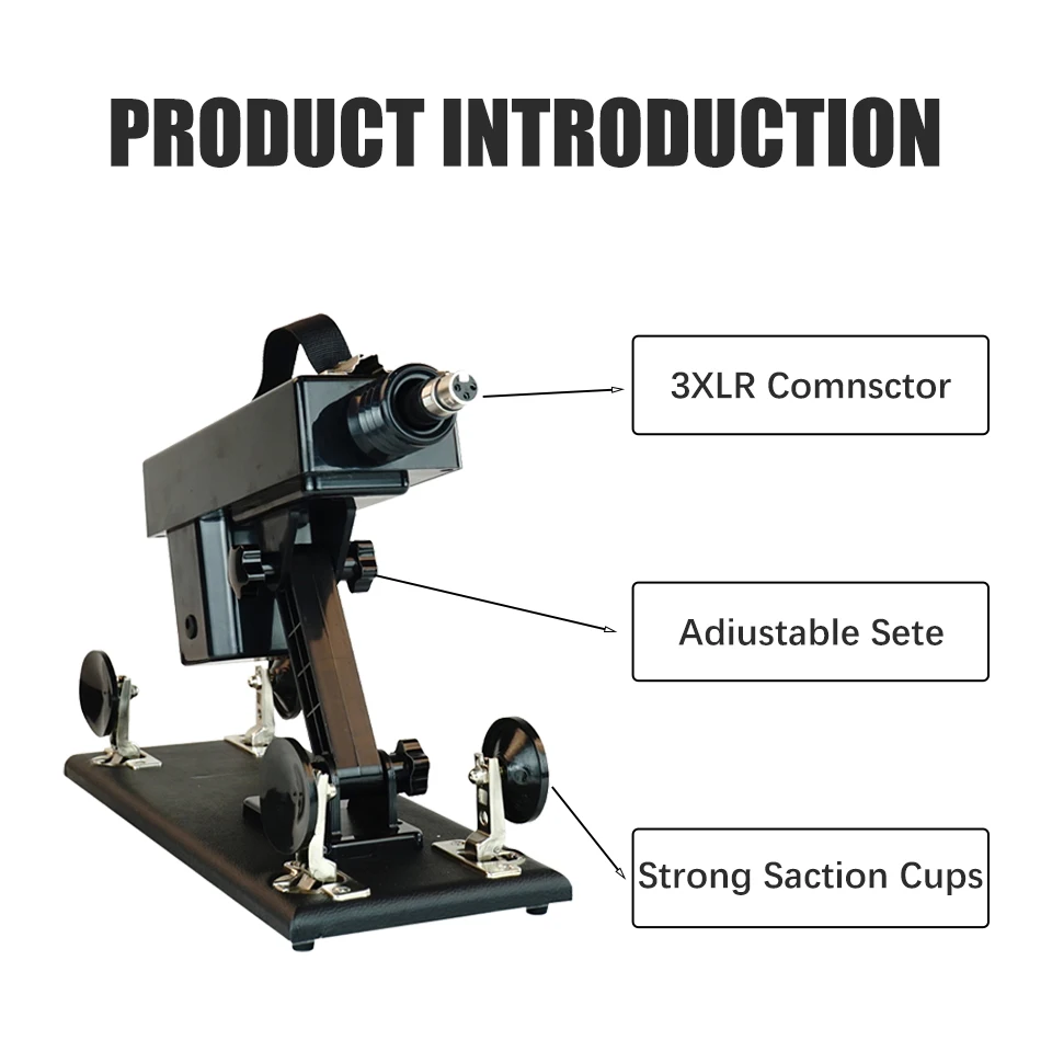 10 Days Delivery Fredorch Automatic Vibartor Sex Machine with Vagina Cup Sex Toys Dildo for Woman Adult Product Masturbator