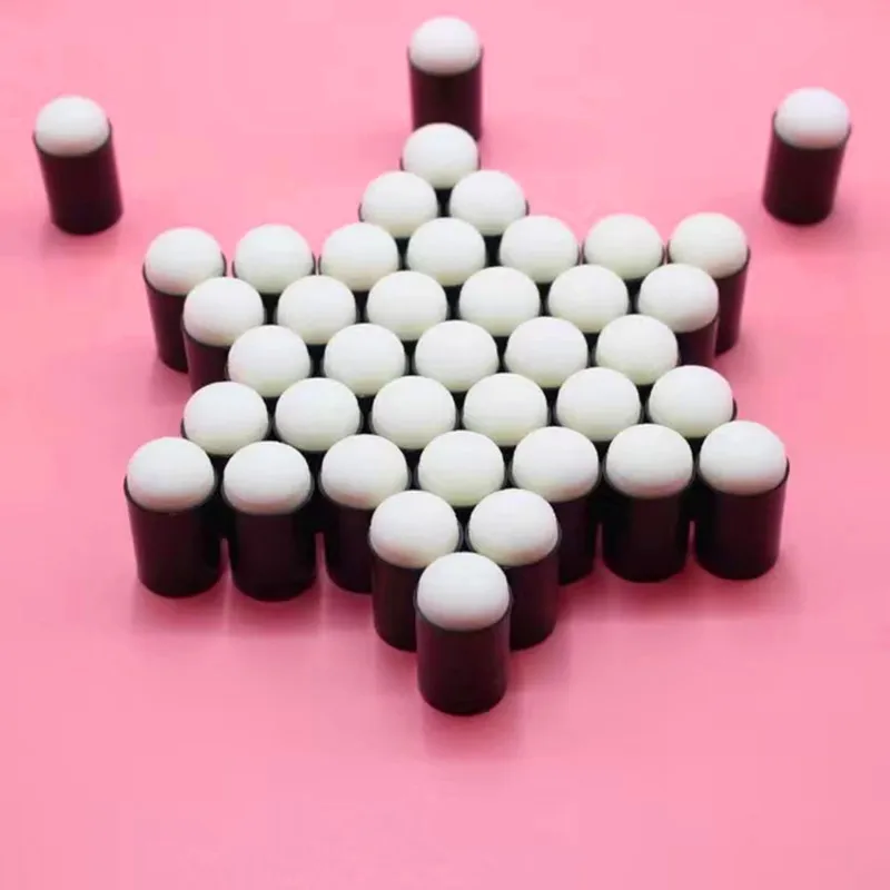 Sponge Finger Daubers Body Paint Ink Pad Stamping Brush DIY Scrapbooking Drawing Stamping Face Painting Tools 6