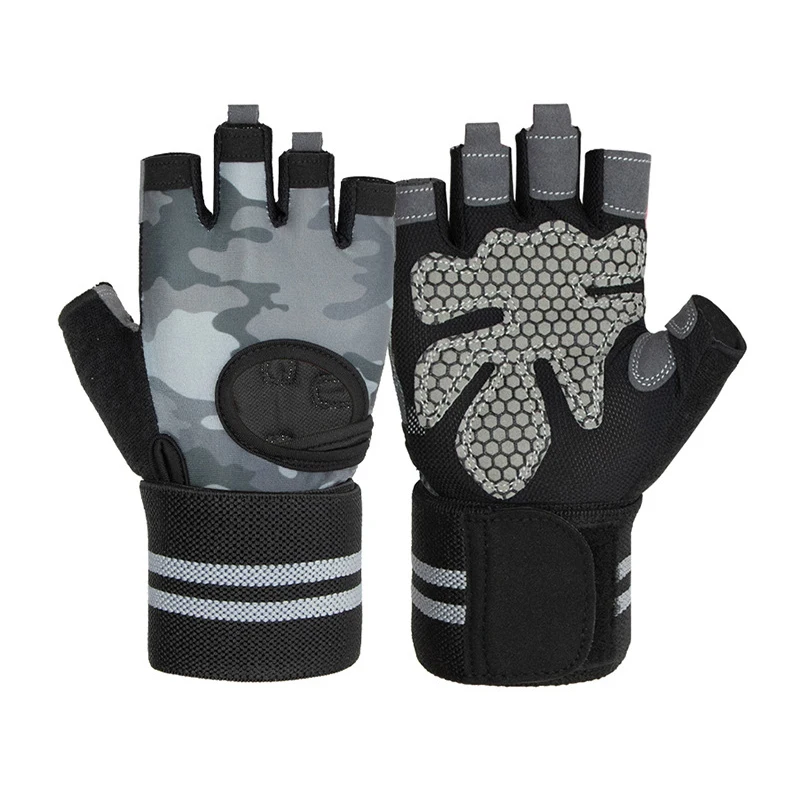 

1 Pair Workout Gloves for Men Women Gym Weight Lifting Gloves Exercise Gloves for Weightlifting Dumbbel Cycling Fitness Gear