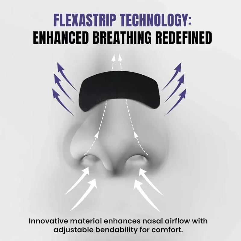 Nasal Strips 30/60Pcs Anti-Snoring Nose Patches Improve Sleeping Health Stop Snoring Easier Sleep Aid nasal strips nose strips stop snoring patch stop snoring snoring nose strips nasal patch sleeping patch anti snoring patch
