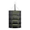 4 Layer Drying Net Herbs with Zips Fish Hanging Basket Folding Anti-Fly Fine-Grained Grid Drying for Fish/Vegetables/Fruit/Herbs 2