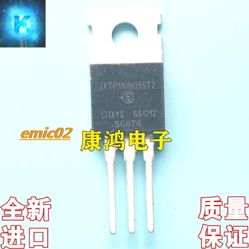 

10 шт., IXTP110N055T2 TO-220 MOS 55V 110A