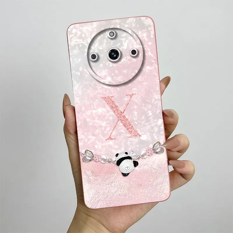 Fashion Crown Letters Shockproof Silicone Phone Case Back Cover