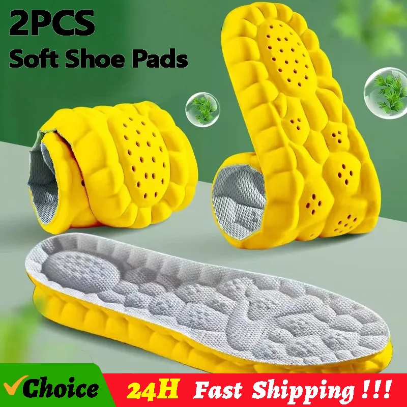 2025NewSoftMemoryFoamOrthopedicInsolesDeodorizingInsoleShoesSportsAbsorbsSweatSoftAntibacterialShoeAccessories-AliExpress322