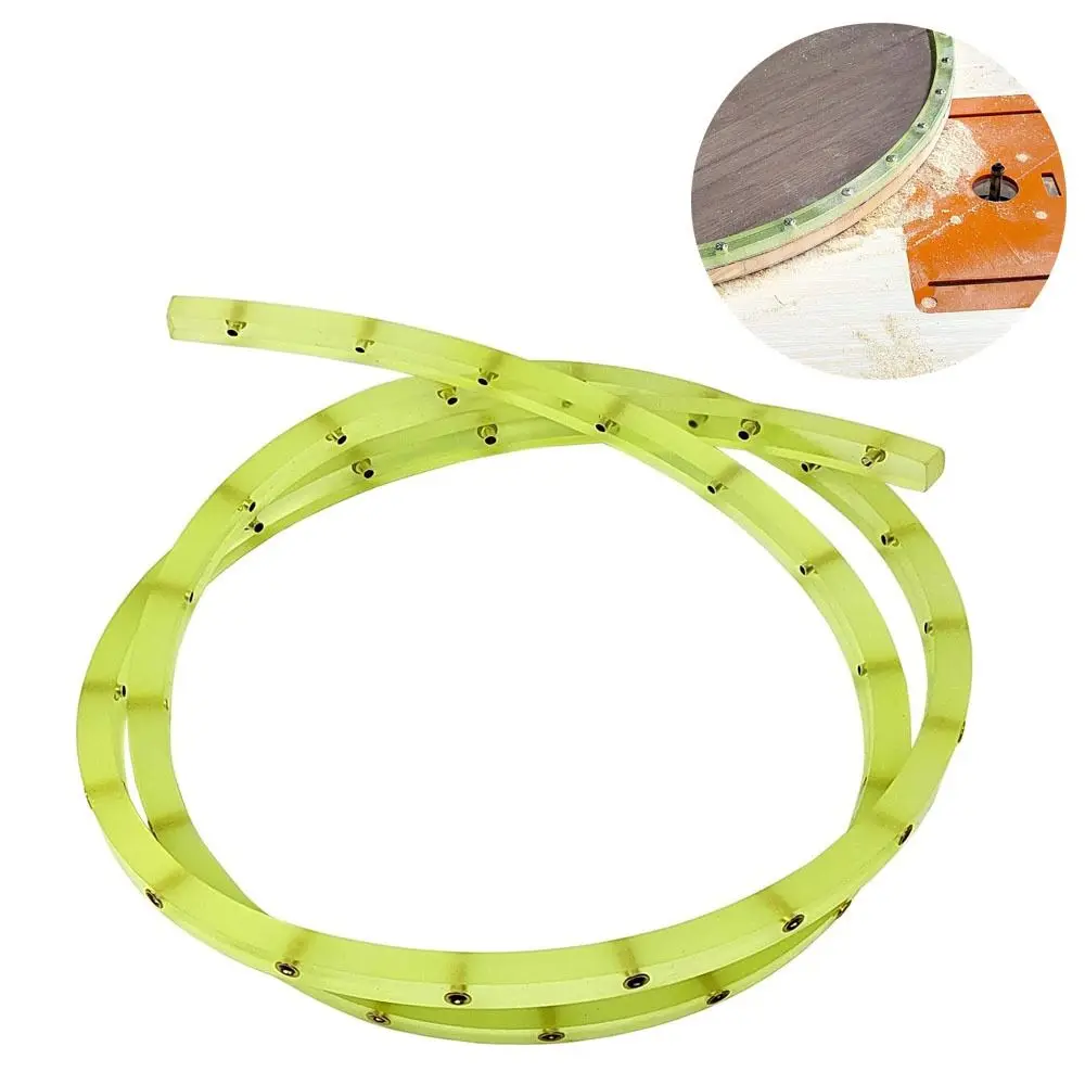 Adjustable Woodworking Profiling Strip Flexible Router Guide Woodworking Tool Profiling Strip 2/1M Complex Shape Contour