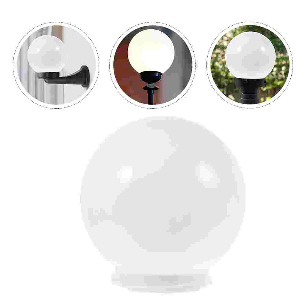 Ball Lampshade Chandelier Replacement Globe Light Street Earth for Wall Acrylic Shades