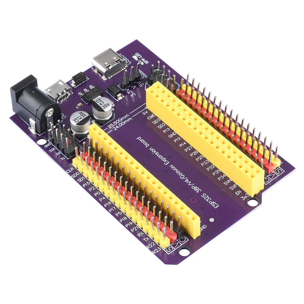 รูปสินค้า บอร์ดพัฒนา ESP32 อเนกประสงค์ 38PIN