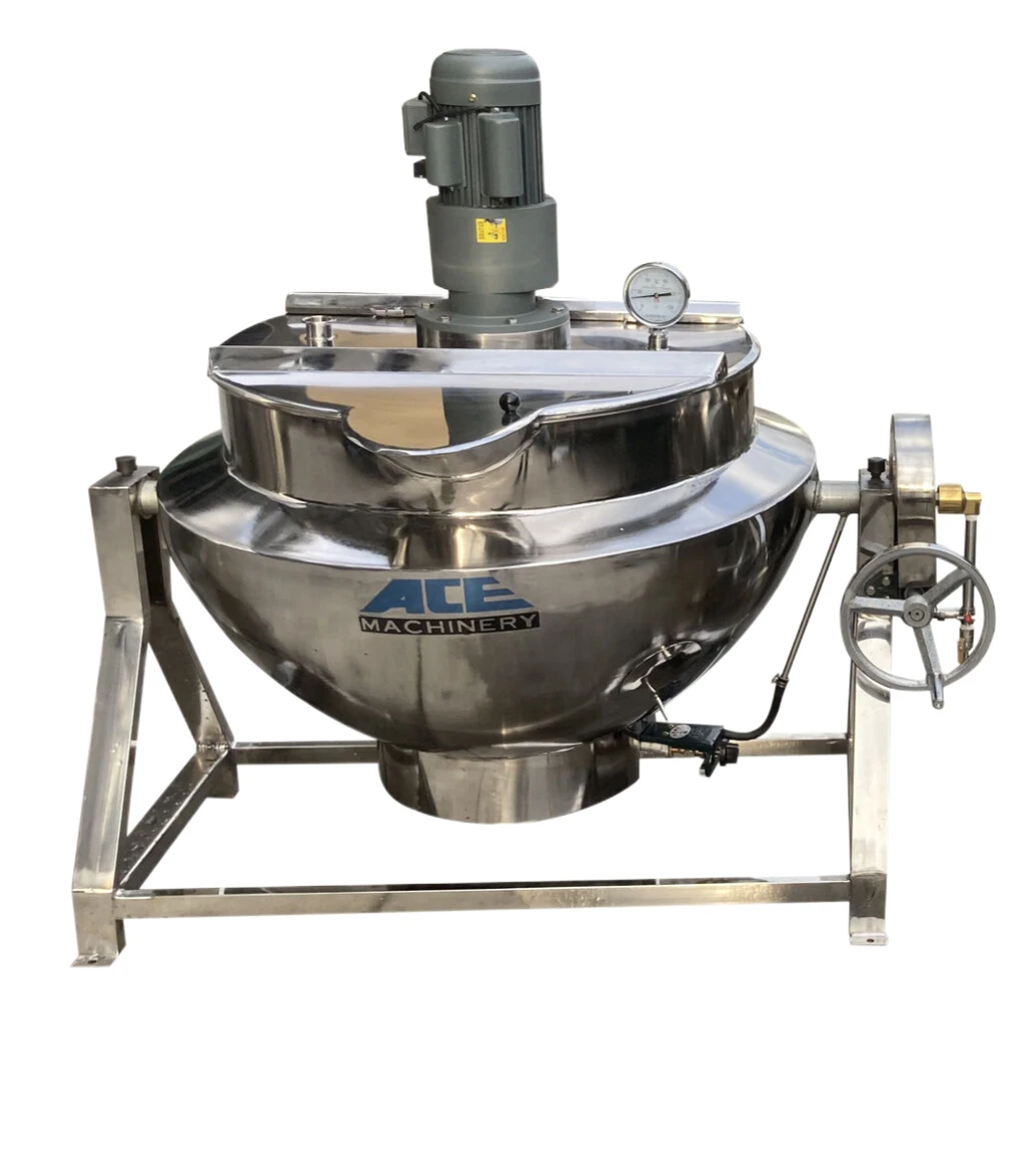 Commercial Kitchen Steam Kettle