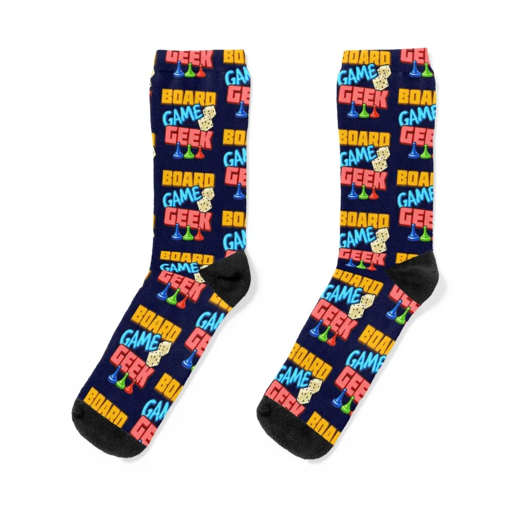 

Board Game Geek Socks tennis cartoon Socks Women's Men's