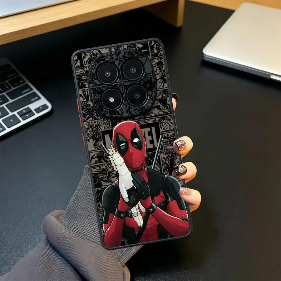 Deadpool Cool Design Phone Case - Stylish Protective Back Cover