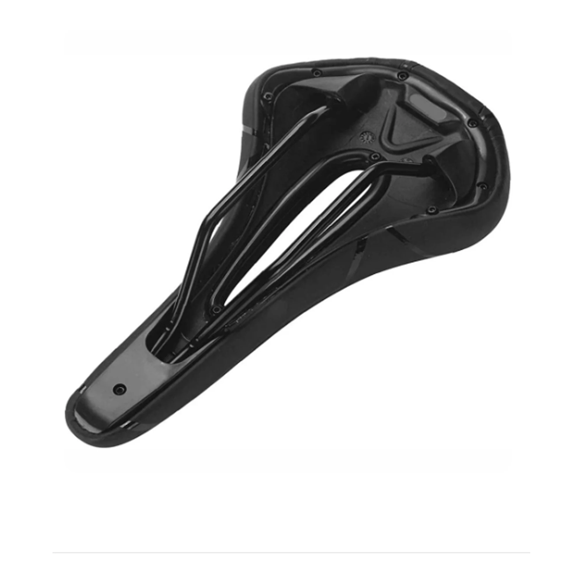 Ergonomic Comfort Bike Saddle - Versatile and Breathable Seat for Cycling Enthusiasts