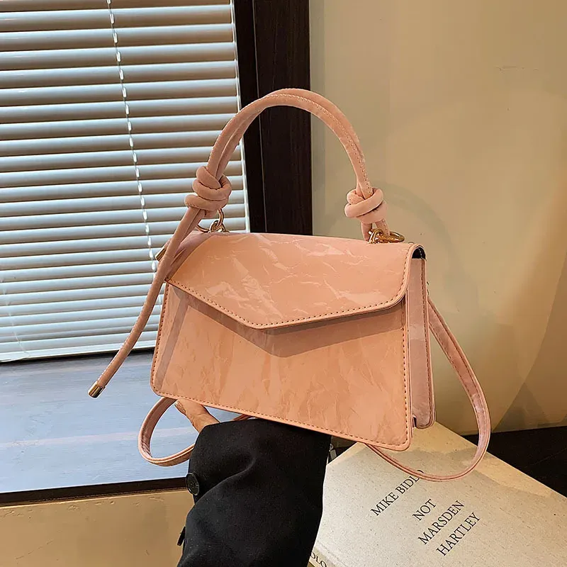 Fashionable Women's Handbag Hot Sale Of The Season Summer New Style Single Shoulder Bag Versatile Crossbody Bag Handheld Small S