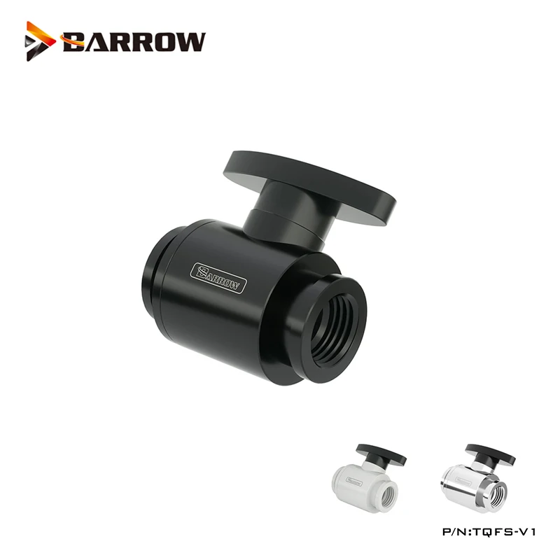 Válvula de Água com Alça Plástica Corpo de Bronze g1 Fêmea Interna para Fêmea Interruptor Refrigeração a Água Acessórios para Computador Tqfs-v1 - Imagem 6