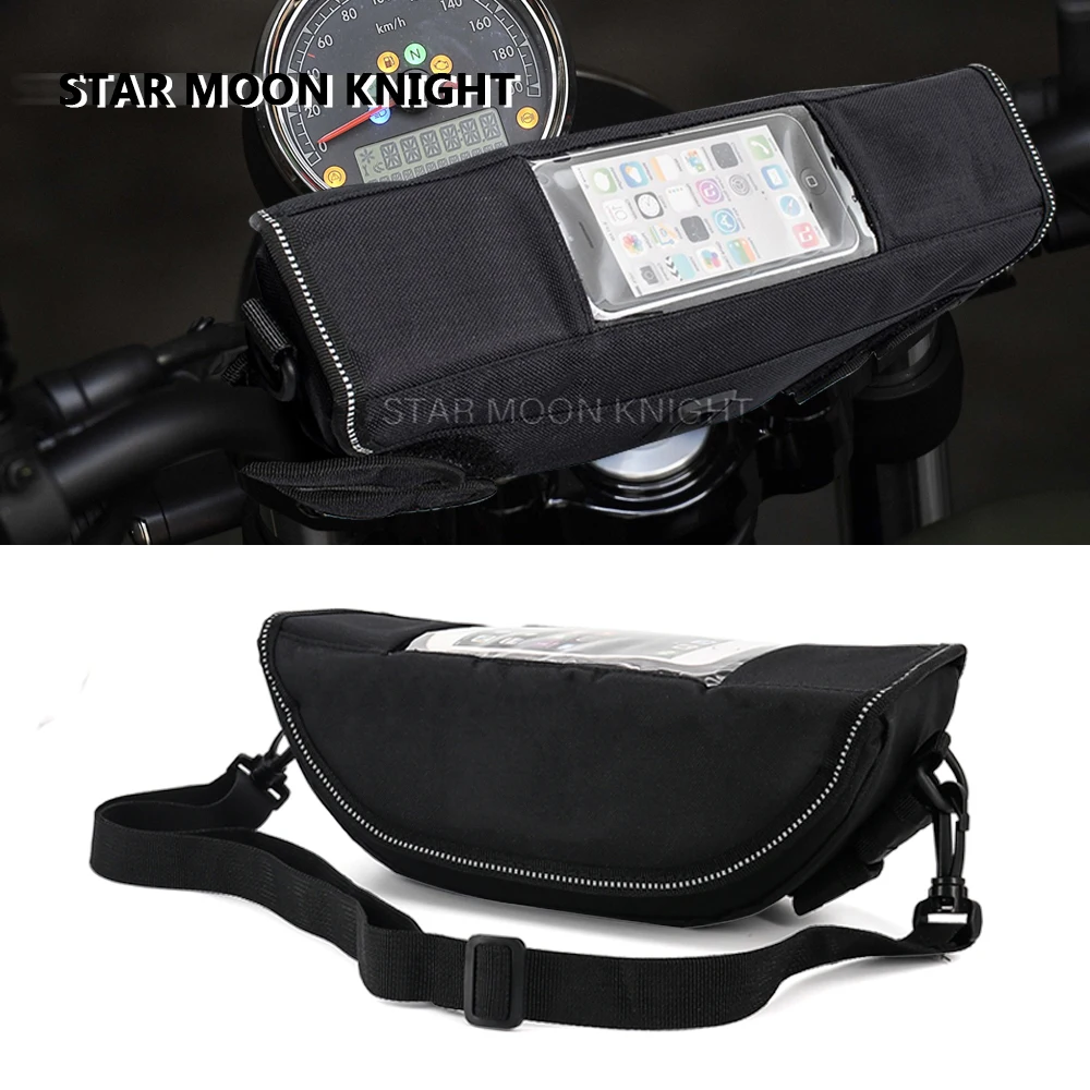 Per Moto Guzzi V100 Mandello V9 Roamer V7 Iii Accessori Moto In Pietra Borsa Impermeabile Borsa Per Manubrio Borsa Da Viaggio