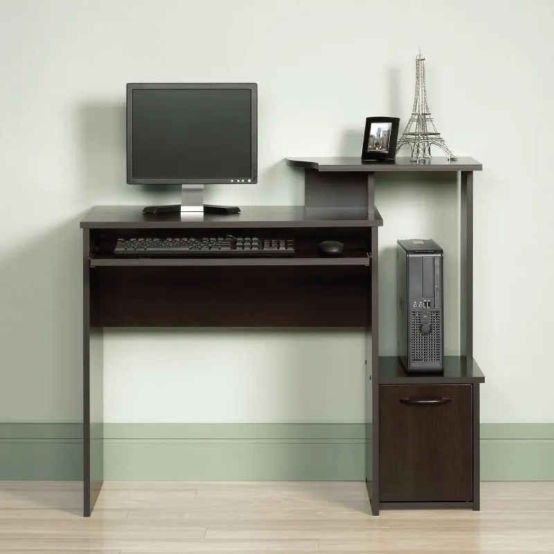 Beginnings Collection Computer Desk For Residential Use, Non Residential Use - Cinnamon Cherry Finish, Transitional 2