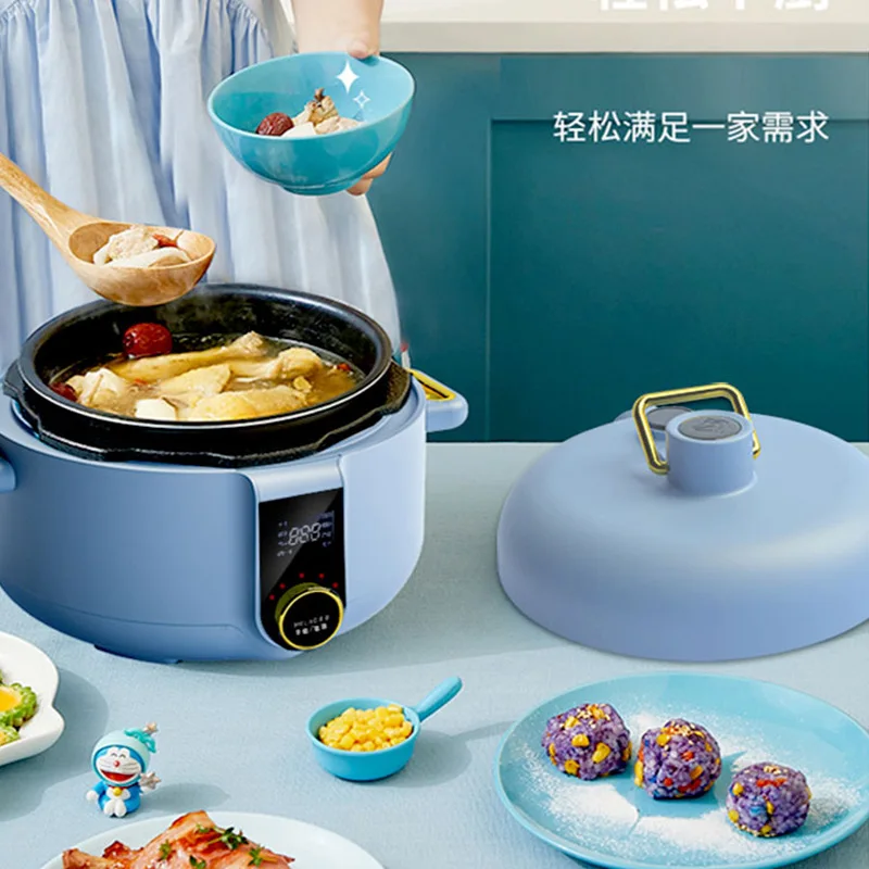 220V 3L 1300w multifunctional Electric Pressure Cooker Stewpan non-stick layer Reservation Soup Baby porridge thickened liner