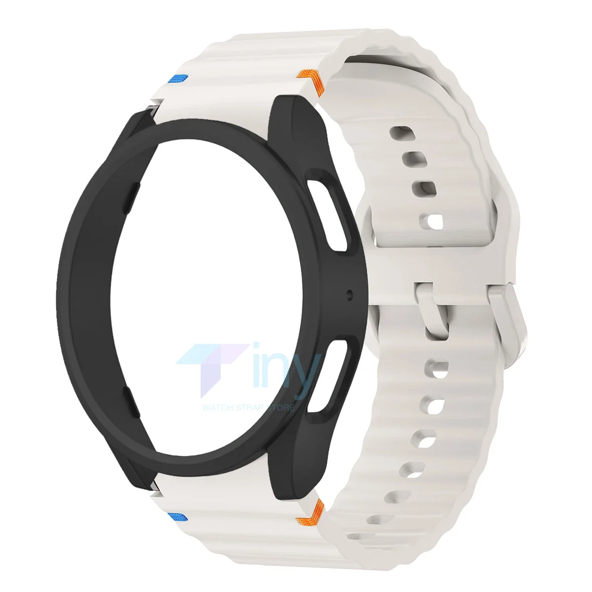 Silicone Band with Protective Cover