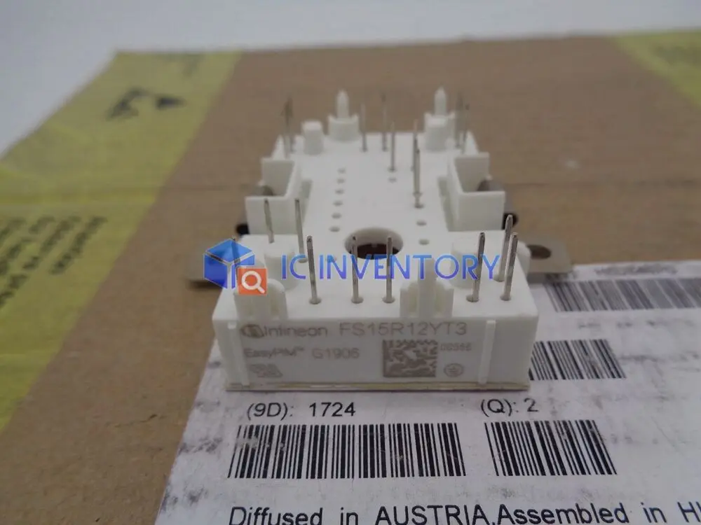 

Блок питания EUPEC/INFINEON FS15R12YT3, 1 шт., новая Гарантия 100% качества
