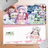Miss Kobayashi's Dragon Maid Rubber XXL Keyboard Mat Table Mat Students Gamer Desktop Mousepad Gaming Mouse Pad 2