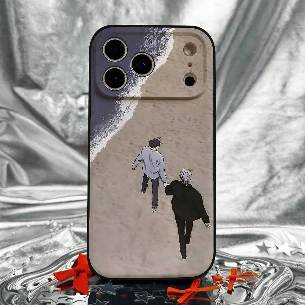 Low Tide In Twilight Matte Soft Silicone Phone Case Cover