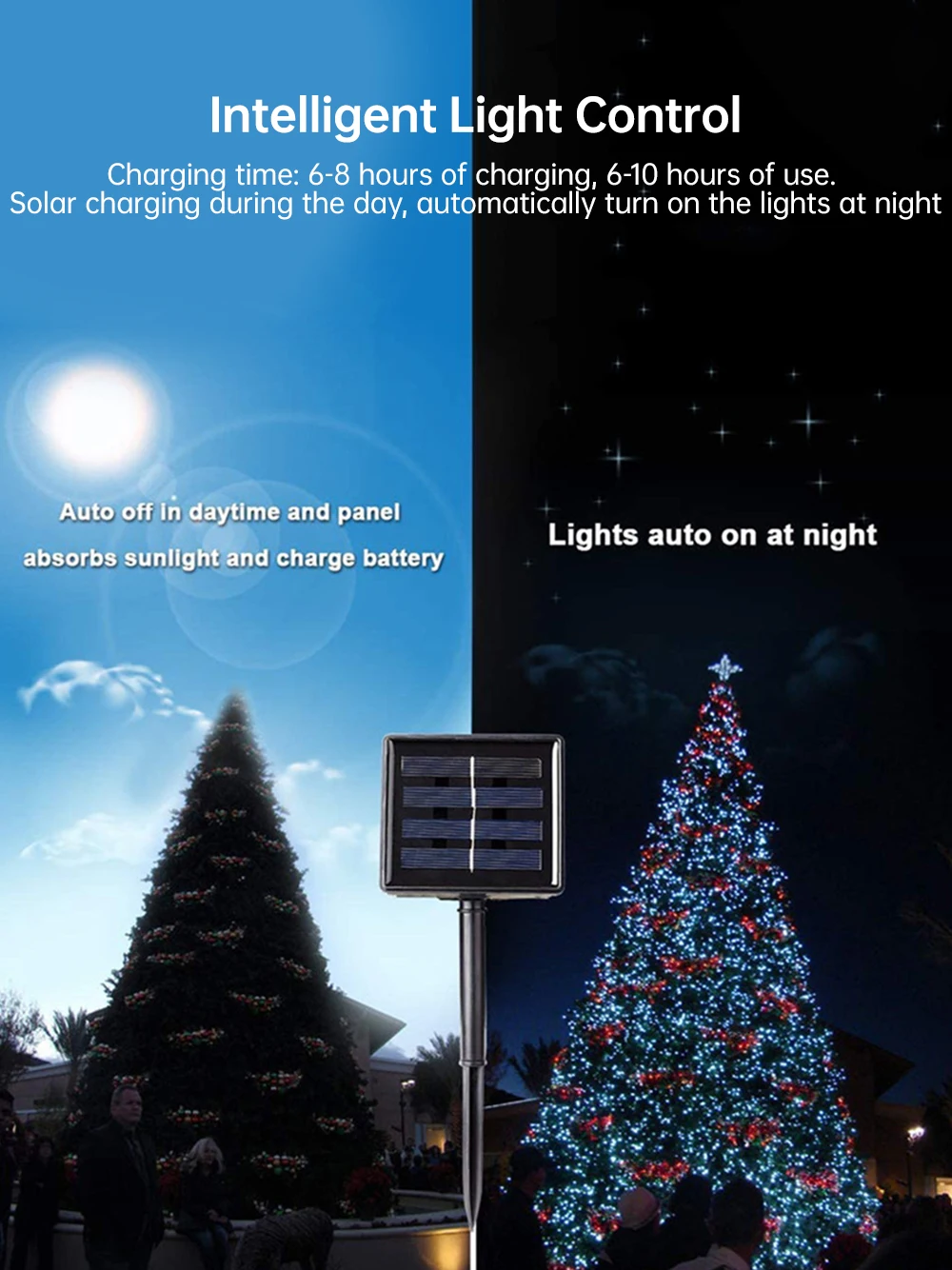 7m/12m/22m LED Solar Light Outdoor Festoon Garden Solar Lamp Decoration Waterproof Fairy Garland String Lights Christmas Party solar wall lights outdoor