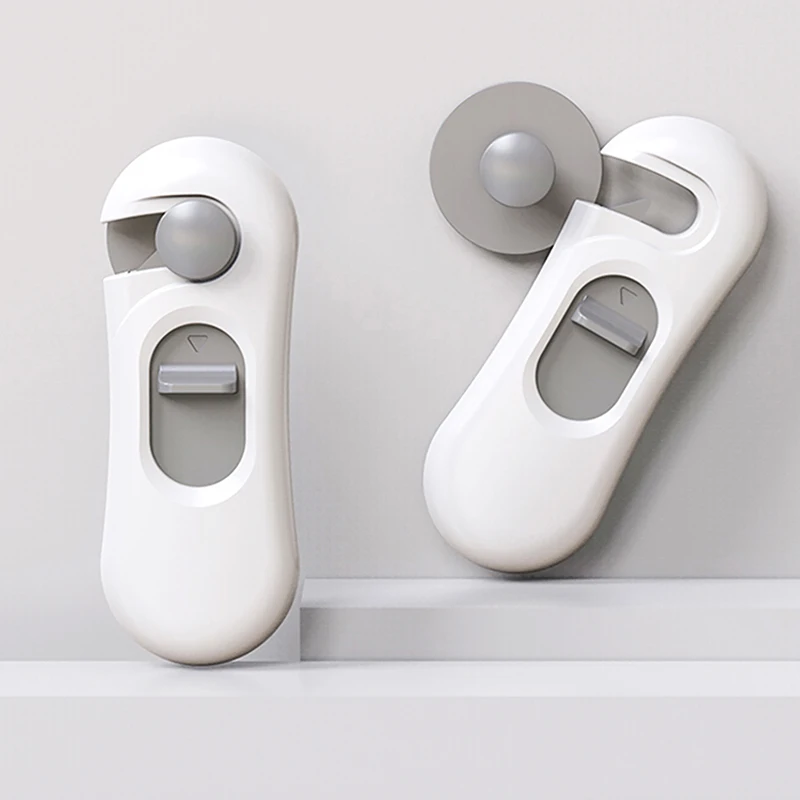 1Pc Home Refrigerator Lock Fridge Freezer Door Catch Lock Toddler Kids Child Cabinet Safety Baby Safety Child