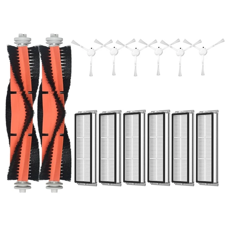 

For XIAOMI Mijia Omni 1S B101CN B116 Accesories Main Side Brush Hepa Filter Robot Vacuum Cleaner Replacement Parts