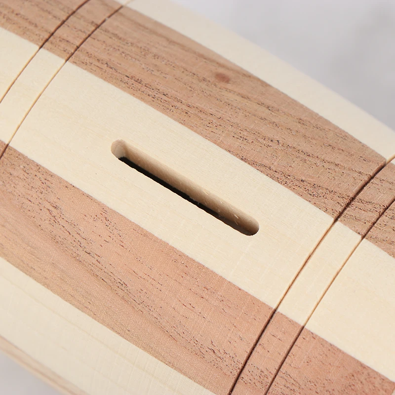 Spardose Aus Holz In Weinfaß Optik Geldbox Für Ersparnisse_voghion.com