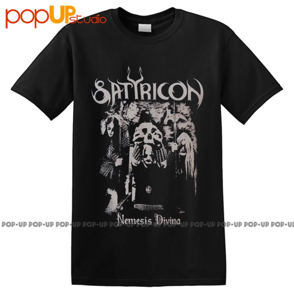 Satyricon-T-Shirt 'Nemesis Divina' (Ridotta)