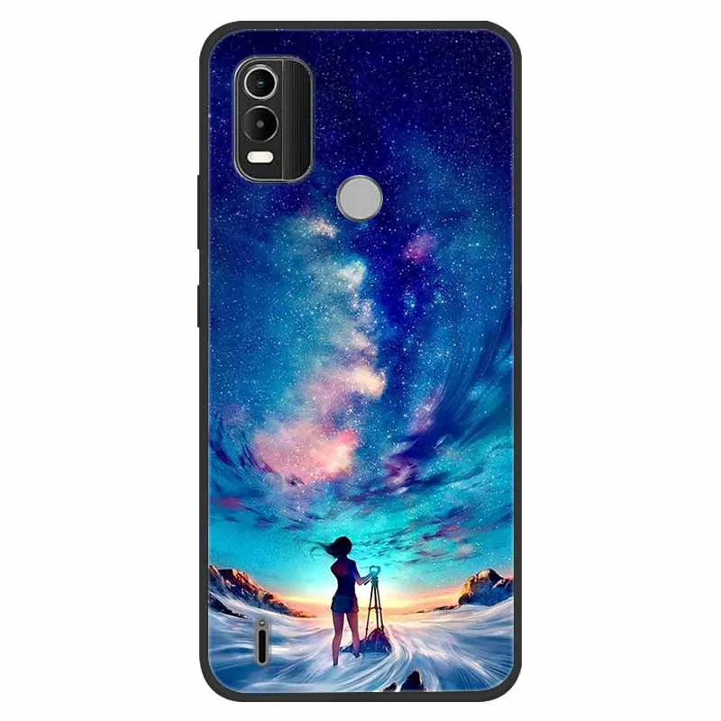 Marble Soft Silicone Protective Phone Case - TPU Cover